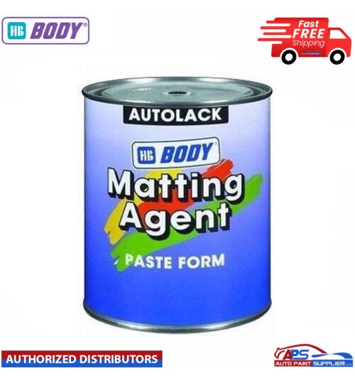HB Body Car Paint Matting Agent Paste Matt Additive 1LTR